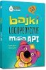 Bajki logopedyczne misia API 2-4 lata